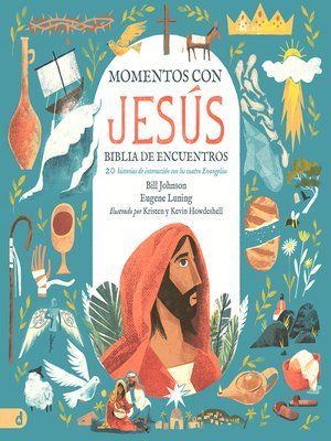 cover image of Momentos con Jesús – Biblia de Encuentros (Spanish Edition)